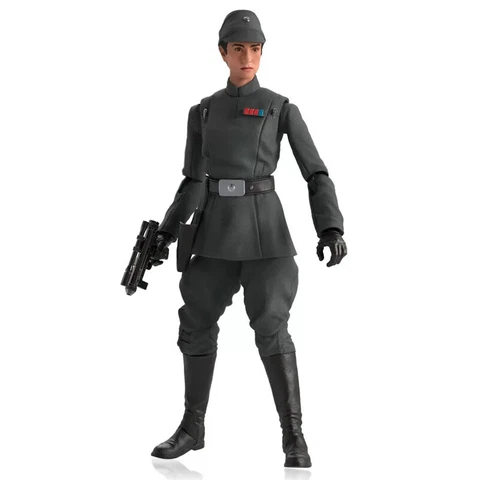 TALA DURITH, IMPERIAL OFFICER, 2023 BLACK SERIES "STAR WARS" Collect Sculptures Cover