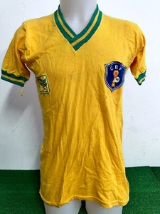 MAGLIA BRASILE NO MATCH WORN ISSUE SHIRT JERSEY VINTAGE CAMISETA ANNI 80 - Picture 1 of 5