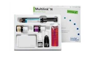 Ivoclar MultiLink N Universal Luting Composite & Bonding System Pack