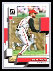2022 Donruss #87 - Barry Larkin    - Cincinnati Reds