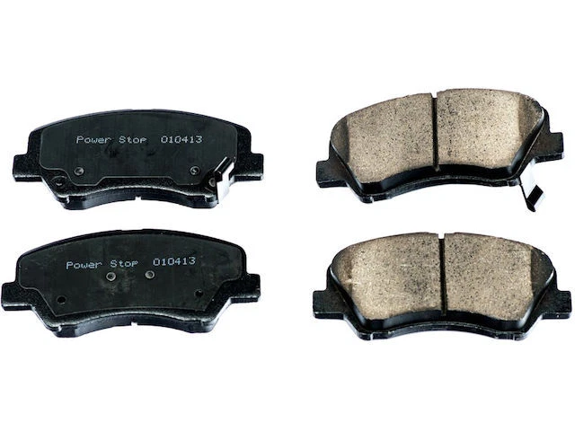 Juego de pastillas de freno delanteras para Hyundai Accent 2012-2017 2013 2016 2014 2015 DS693NH Foto 1 de 1