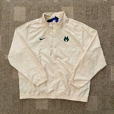 Chaqueta Nike NBA Milwaukee Bucks City Edition plana ópalo/abeto CD3066 para hombre talla 2XL Foto 1 de 4