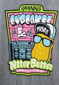 jonny cupcake Nutter butter shirt Mens - Picture 1 of 8
