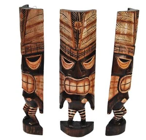 Tiki Figur 40cm zum Stellen und Aufhängen im Hawaii Look - Bild 1 von 2