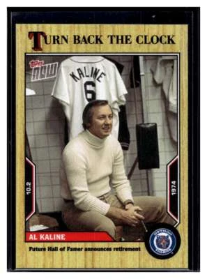 2022 Topps Now Turn Back the Clock #186 Al Kaline Base Card (Qty) - Image 1 of 2
