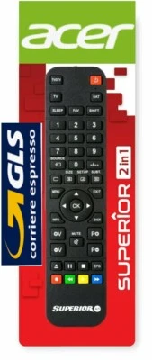 TELECOMANDO UNIVERSALE ACER; CLICCA SUL TUO MODELLO E LO RICEVERAI GIA' PRONTO