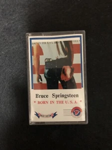 Bruce Springsteen Born In The U.S.A. - Specialist Recording - Music Cassette - Picture 1 of 3