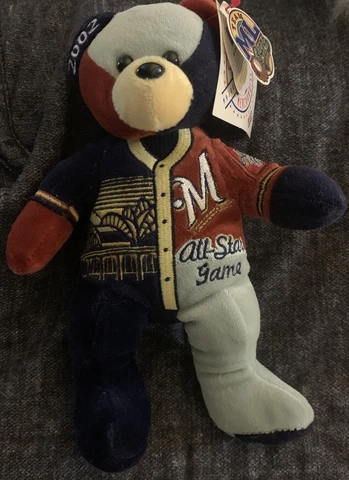 2002 ML Bears MLB All-Star Game Bear Miller Park Milwaukee Brewers /6000 NEW Cover