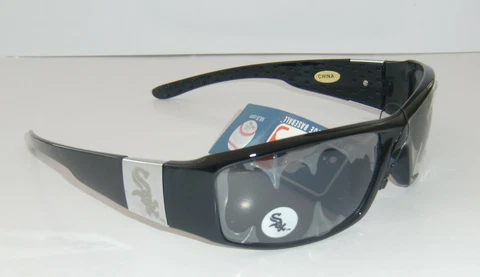 Chicago White Sox Chrome Wrap Sunglasses MLB Licensed Baseball Eyewear Cover