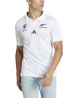  All Blacks New Zealand Adidas Fussball Trikot Shirt Weiß RWC 2023 