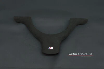 Volante embellecedor inferior BMW E46 M3 E39 M5 GAMUZA ZHP CSL ALCANTARA 9002 Foto 1 de 4