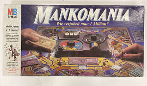 Mankomania MB Spiele 1985 Spielzeug Spielen Gesellschaftsspiele Brettspiel gut