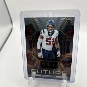 WILL ANDERSON JR #fut-wan RC 2023 PANINI SELECT TEXANS FUTURE - Picture 1 of 2