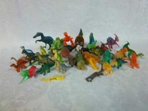 Dinosaur 3-5" Cake Toppers Figures Toys - Picture 1 of 9