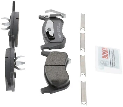 For 2010-2011 Lincoln Town Car Bosch QuietCast Semi-Metallic Brake Pads Rear - Image 1 of 4