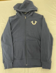 True Religion City Buddha Zip Hoodie Men's size S - Picture 1 of 13