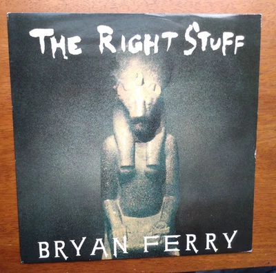 BRYAN FERRY The Right Stuff EX+ 12" 45 Single UK IMPORT Virgin 1987 - Image 1 of 3