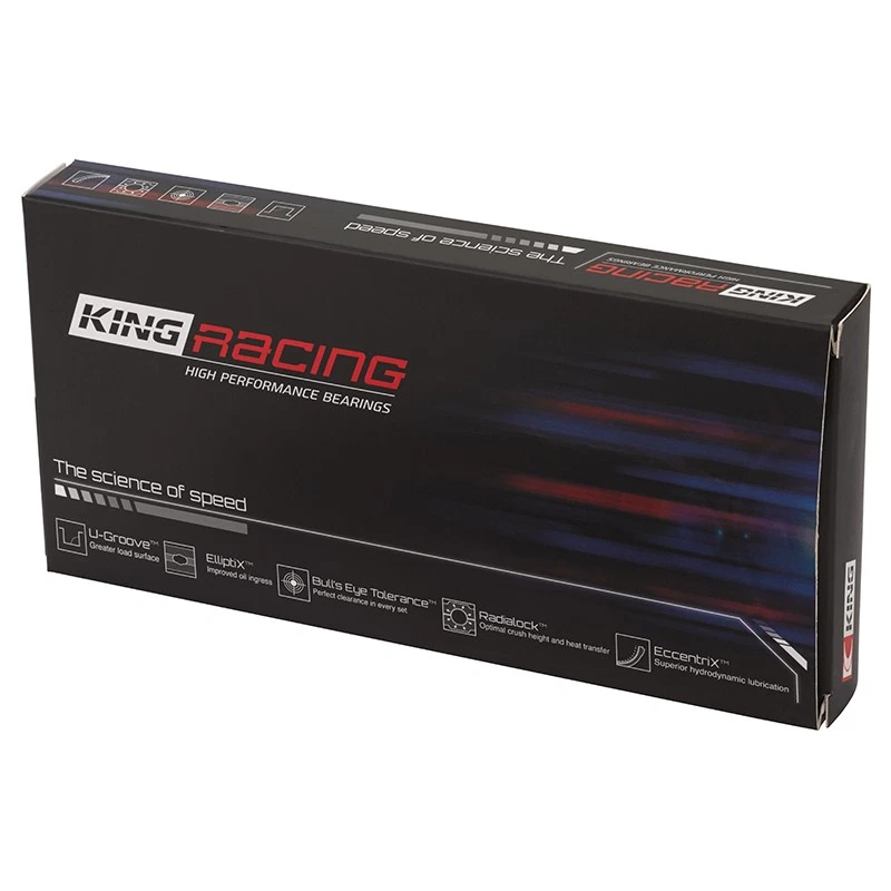 Juego de rodamientos de varilla de conexión King CR4542XPC; pMaxKote estándar para Honda K20 K24 Foto 1 de 1