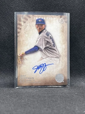 2015 Bowman Inception Prospect Autographs #PAJH Jeff Hoffman RC AUTO - Image 1 of 4