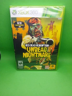 Red Dead Redemption Undead Nightmare Xbox 360 Sealed New - Image 1 of 4
