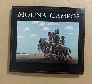 Molina Campos Buenos Aires 1989 Hardcover Buch Enrique Molina Angel Bonomini DJ - Bild 1 von 12