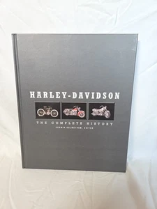 Harley-DavidsonThe Complete History - Darwin Holmstrom - 2016 - First Edition - Foto 1 di 4