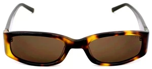 Gafas de sol Guess GU7435 52E para mujer marco habanero oscuro con lente degradada marrón - Imagen 1 de 1