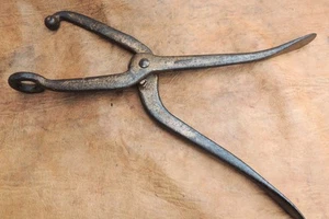 Vintage Gusseisen Kugel & Ring Schuhdehner, Punktdehngerät, A.J.K. - Bild 1 von 5