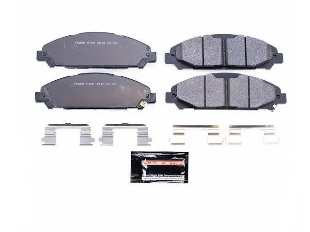 Juego de pastillas de freno delanteras para Ford Mustang 2015-2023 2016 2017 2018 2019 2020 TH876SN Foto 1 de 1