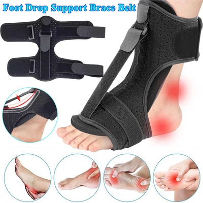 Adjustable Plantar Fasciitis Night Splint Foot Drop Orthotic Brace Night Splints - Image 1 of 4