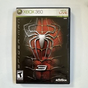 Spider-Man 3 (Microsoft Xbox 360, 2007) OHNE Handbuch GETESTET & FUNKTIONIERT - Bild 1 von 4