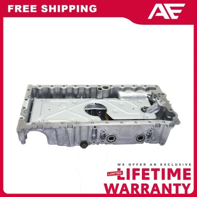 Cacerola de aceite de aluminio para Volvo S40 V50 C30 C70 2004-2013 Foto 1 de 4