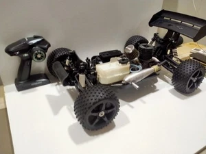 Rare * XTM XLB 1/7 Nitro Powered Buggy Vintage Sh28 dumborc - Picture 1 of 12
