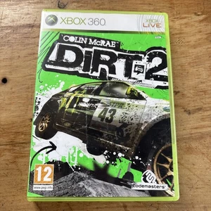 Colin McRae Dirt 2 Xbox 360 Game Complete With Manual PAL Ken Block Free Post - Picture 1 of 7