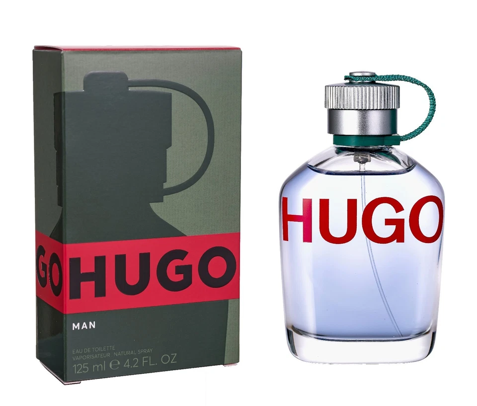 Hugo Man 125 ml Eau de Toilette Spray Neu & OVP - Bild 1 von 1