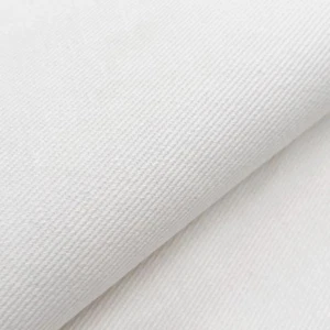 Cotton Bull Denim WHITE Upholstery Cushion Pillow Home Decor Sewing Fabric BTY - Picture 1 of 4