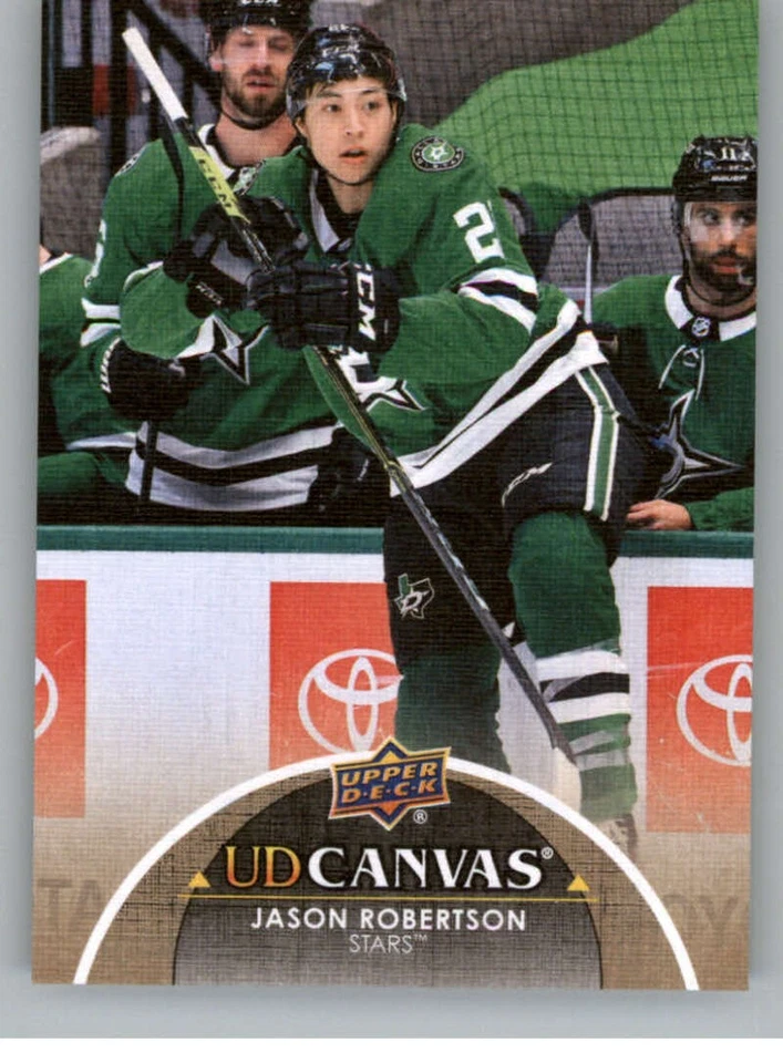 2021-22 Upper Deck Series Two CANVAS NHL Hockey Cards Pick List (Base or YG) - Image 1 of 1