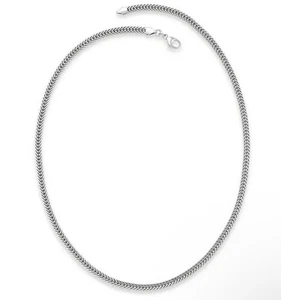 James Avery Sterling Silver Curb Chain Necklace 16 Inches - Picture 1 of 3