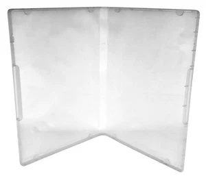 Clear Storage Cases 14mm for Rubber Stamps /w Tabs (No Hub) - Picture 1 of 1