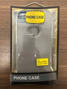 Grau und Weiß Handyhülle für Apple iPhone 8 Plus 7 Plus Hülle Grau 7E - Bild 1 von 3