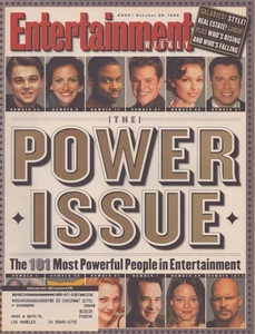 Entertainment Weekly - October 29, 1999 - The Power Issue - Foto 1 di 2