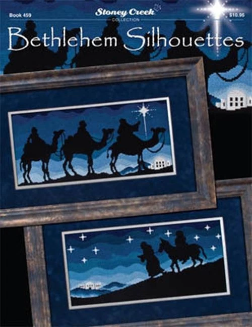 Bethlehem Silhouettes I BK459 by Stoney Creek cross stitch pattern