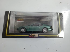 Vitesse Aston Martin DB7 Vantage Racing Green 1:43 Scale 20650 NEW Sealed - Picture 1 of 7