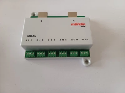 Neu Märklin digital, Decoder s 88, 60881, Rückmeldemodul. - Bild 1 von 2