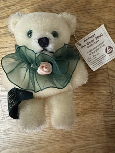 Herman Spielwaren Annual Pin Bear 2000 Limited Edition - Bild 1 von 2