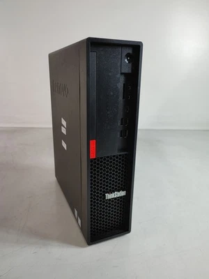 Lenovo ThinkStation P330 SFF Core i7-8700 3.20 GHz 16 GB DDR4 No HDD - Image 1 of 4