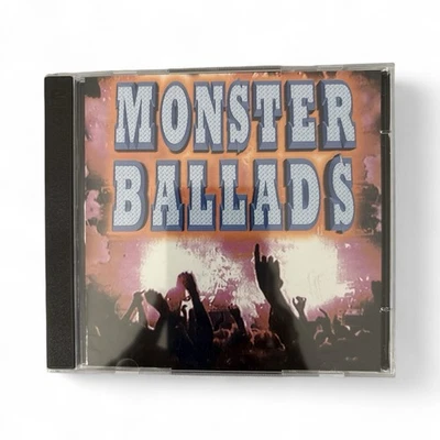 Monster Ballads Audio CD VERY GOOD - Image 1 of 4