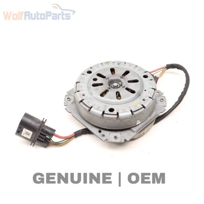 2012-2014 2016-2018 AUDI A7 QUATTRO - Motor ventilador de refrigeração elétrico esquerdo - Imagem 1 de 4