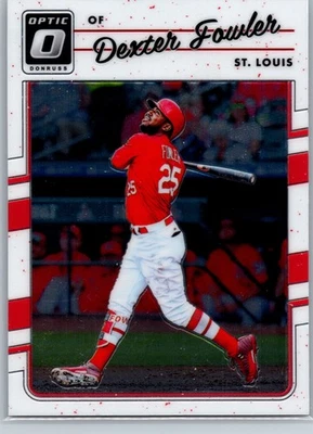 2017 Donruss Optic No141 Декстер Фаулер - Изображение 1 из 2