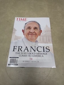 Time Special Edition - Francis The Pope’s Bold Message Comes To America - Picture 1 of 3